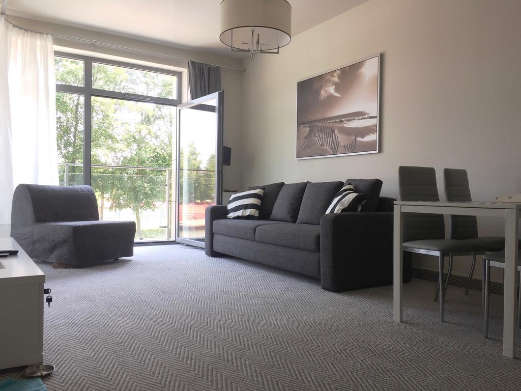Apartament Przy Plazy - Darmowe Spa, Basen, Hotel Diune コウォブジェク エクステリア 写真