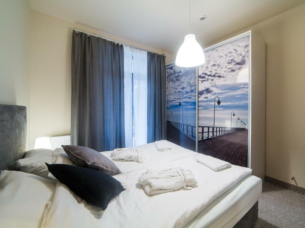 Apartament Przy Plazy - Darmowe Spa, Basen, Hotel Diune コウォブジェク エクステリア 写真